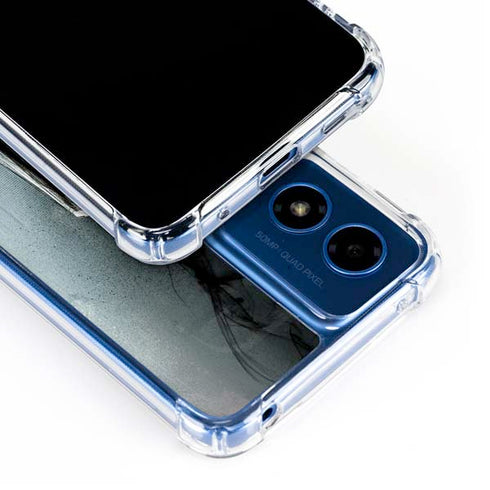 DC Comics Batman Black Mirror Cover #1 Moto G 5G (2024) Clear Case